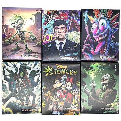 3.5G Holographic Street Punk Weed Box
